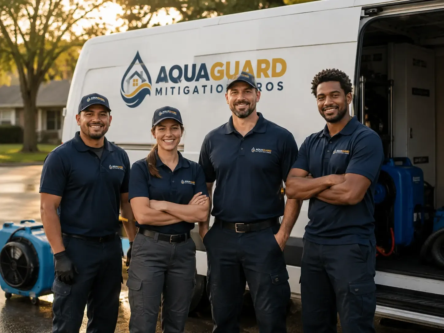 Water Damage Mitigation company in Exchange, WV