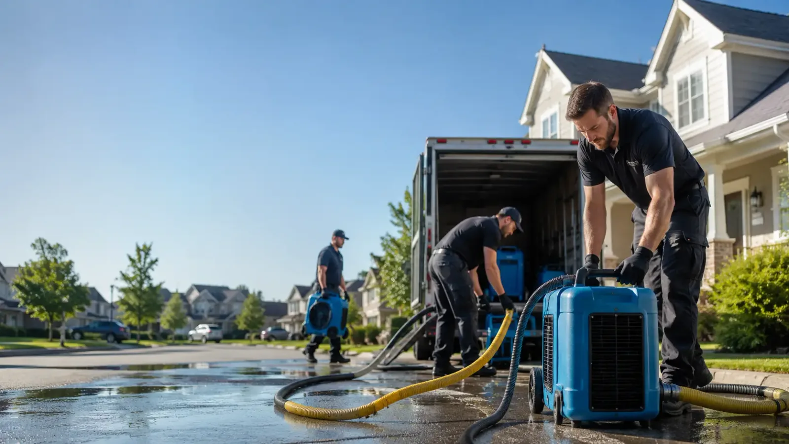 Water Damage Mitigation in Exchange, WV